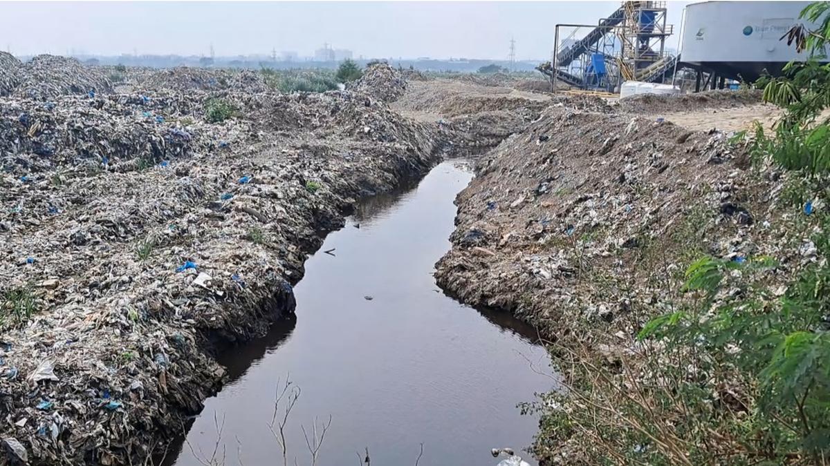 Two city dumpyards continue to cause pollution, despite biomining