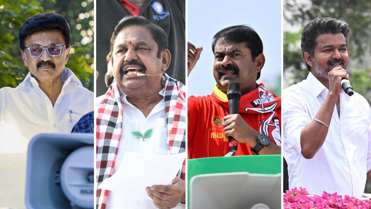 Time to choose from Dravidian model 2.0, double engine, Tamil nationalism and film star