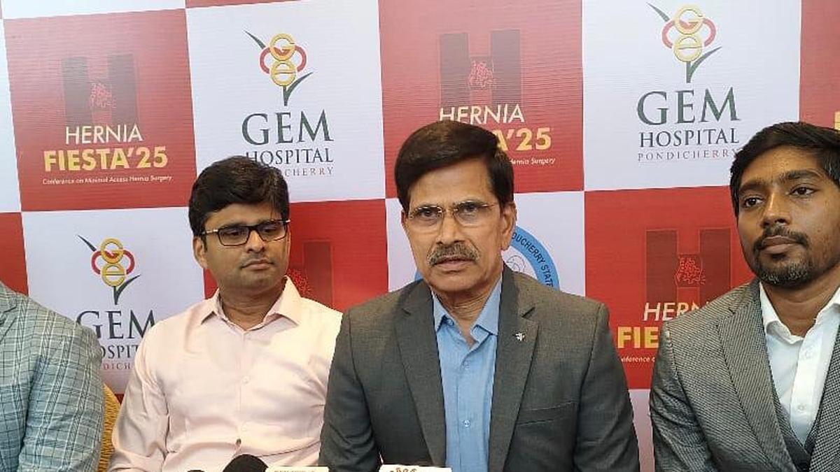 Conference on latest techniques in Hernia surgery held