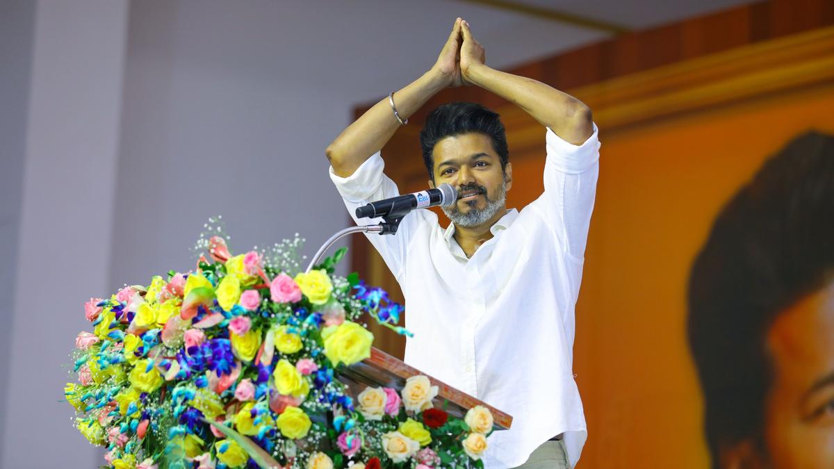 Actor Vijay extends support to T.N. government’s resolution against NEET