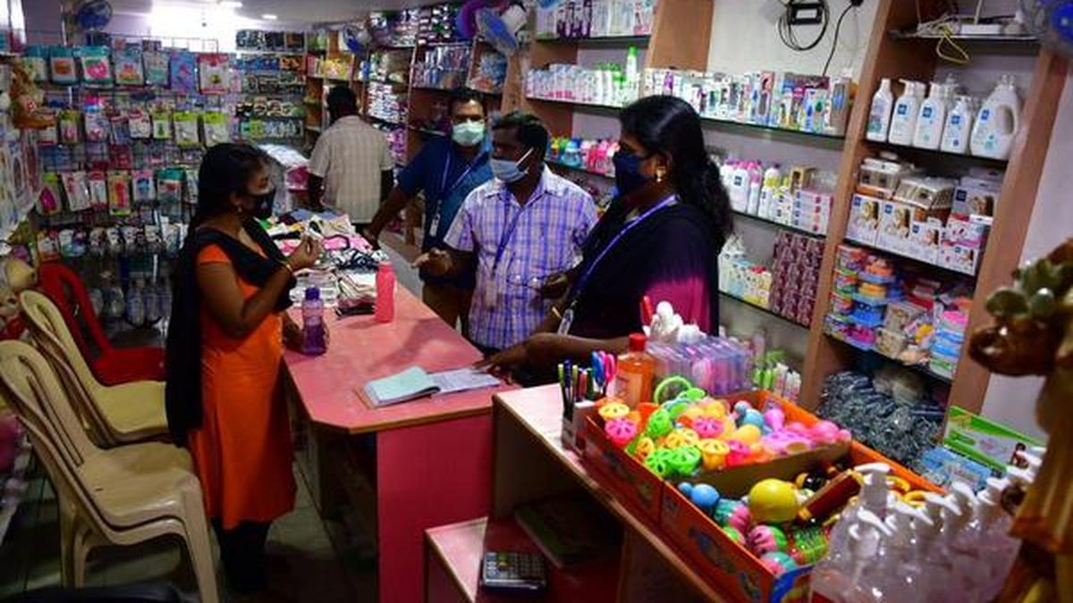 Action to be taken against Vellore shops violating COVID19 safety regulations The Hindu