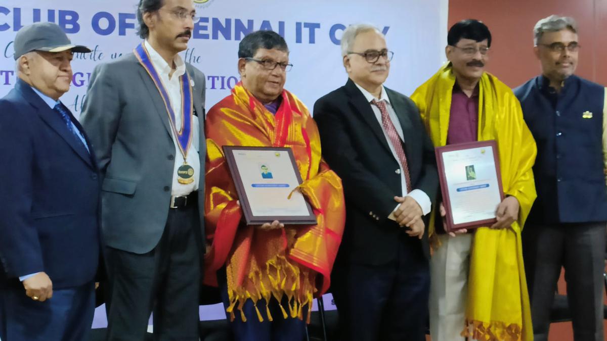 Rotary club presents lifetime achievement awards