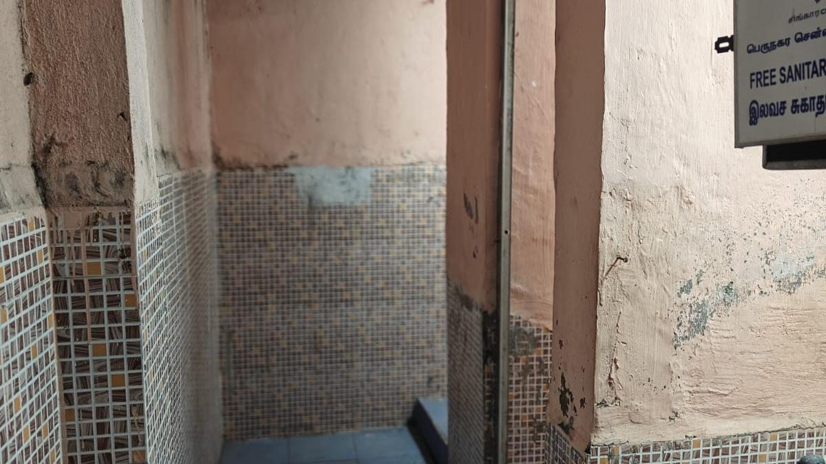 Dilapidated toilets force many in north Chennai to defecate in the open