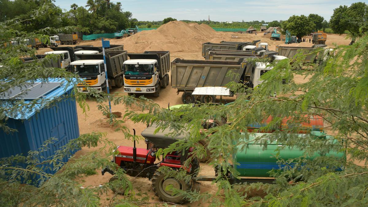 Madras High Court to finally reserve its verdict on beach sand mining cases pending since 2015