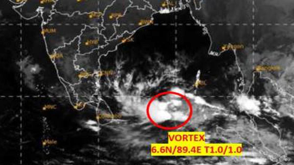 Low Pressure Area Likely To Intensify Into A Depression, Bring Heavy ...