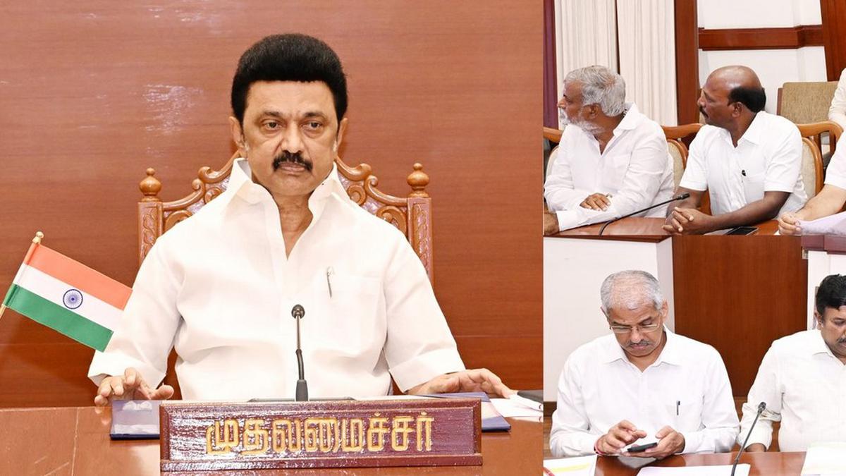 Cyclone Michaung | Tamil Nadu CM Stalin announces ₹6,000 as relief amount to all flood-affected families