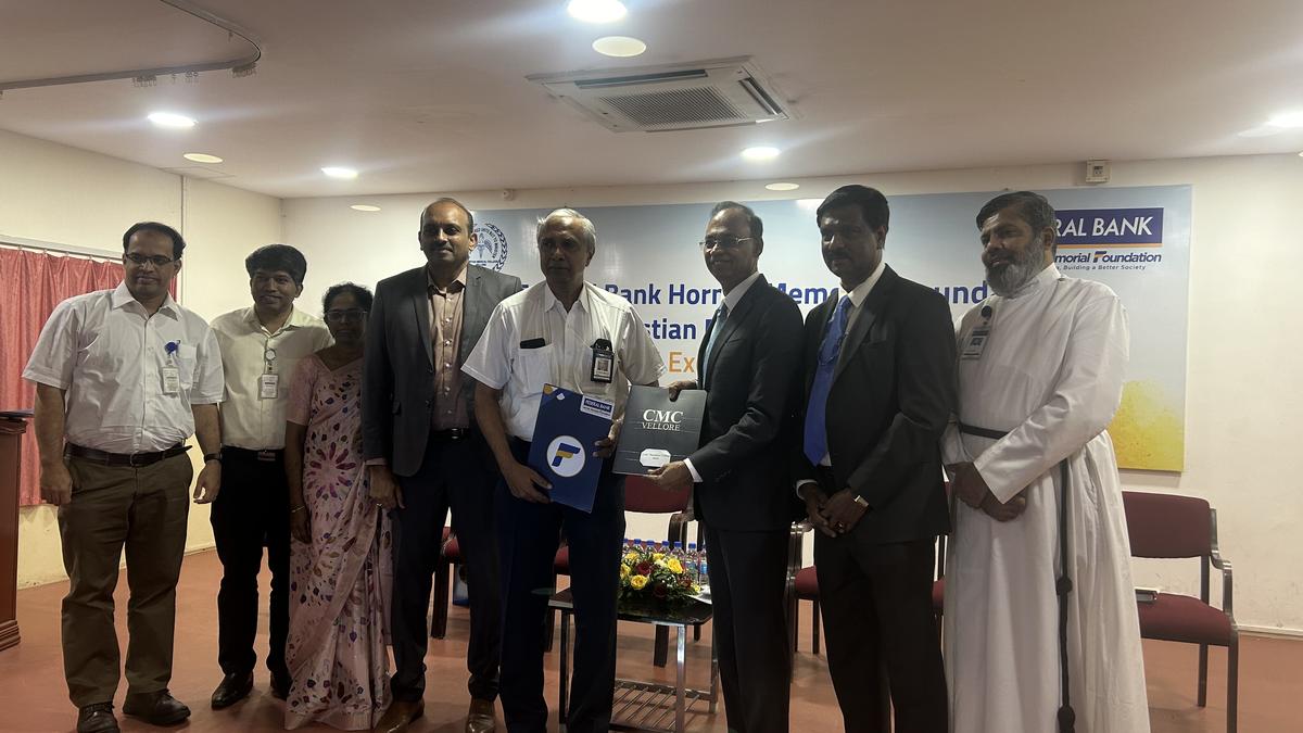 CMC Vellore, Federal Bank sign MOUs for new pharmacy college, treatment for cancer patients
