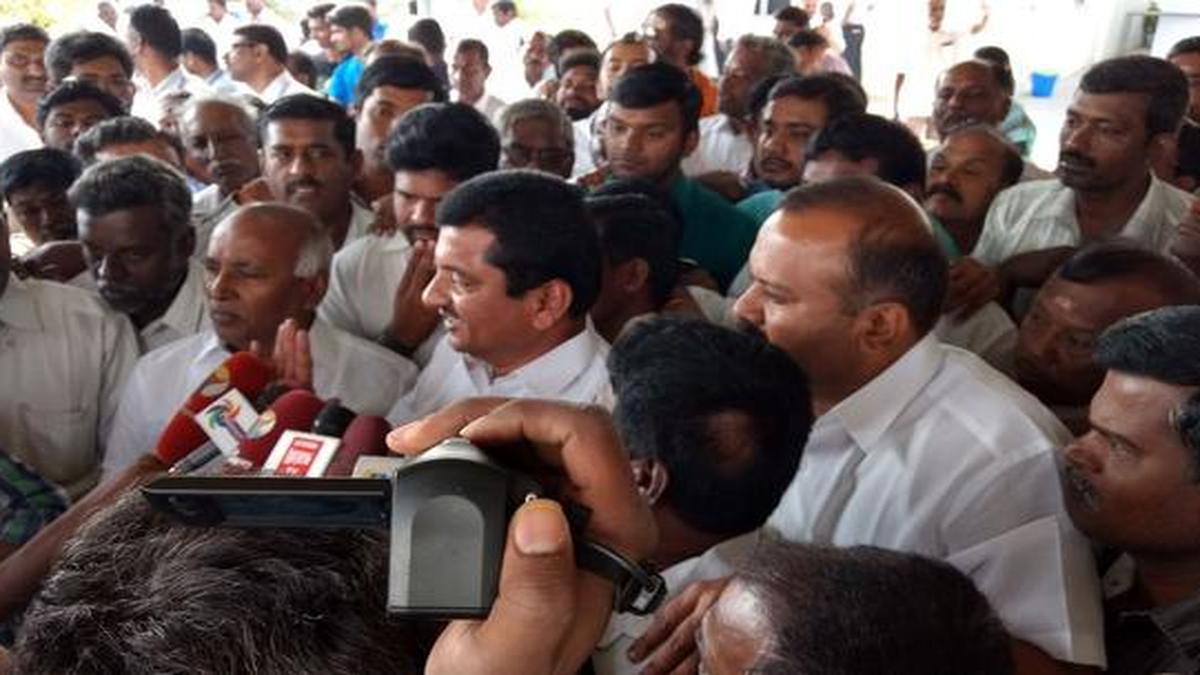 Coimbatore North MLA walks out of Kuvathoor resort The Hindu