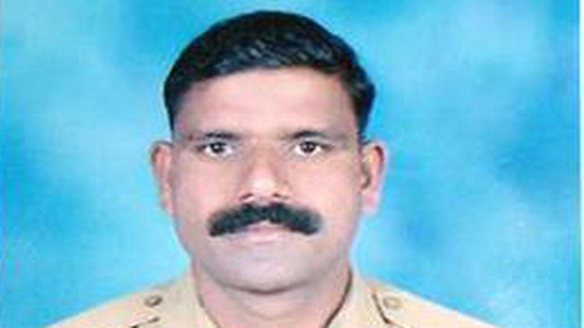 Jawan from T.N. dies just 35 days before retirement - The Hindu