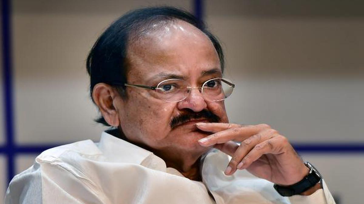 Venkaiah Naidu: The Rise And Rise Of The Quintessential Party Man - The ...