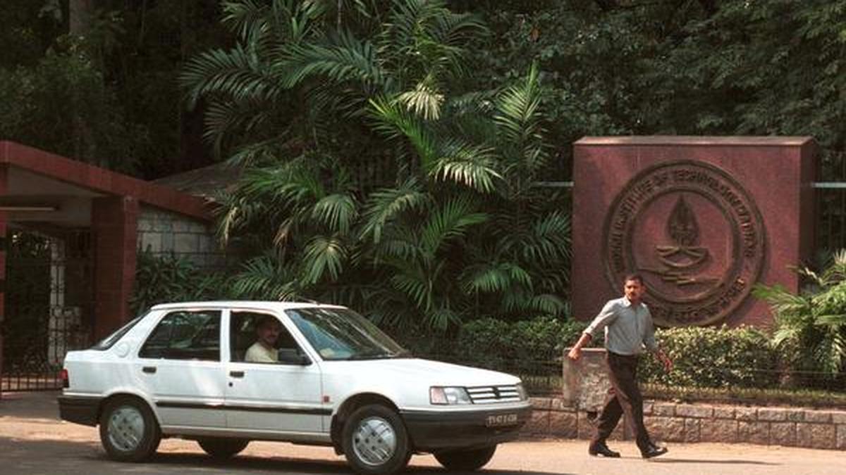 An alumnus helps setting up Sanskrit Chair in IITMadras The Hindu