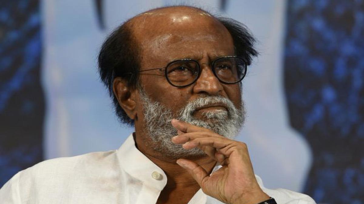 Top quotes from Rajinikanth's political entry speech - The Hindu