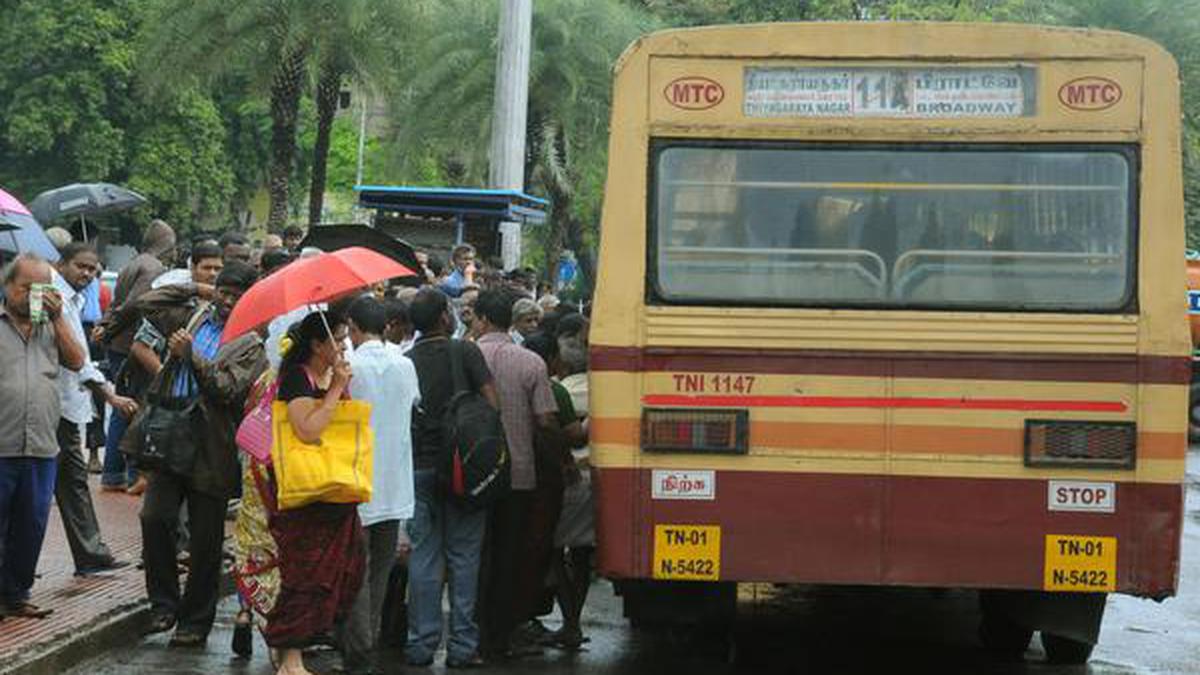 After A Gap Of Six Years, Tamil Nadu Government Hikes Bus Fares - The Hindu