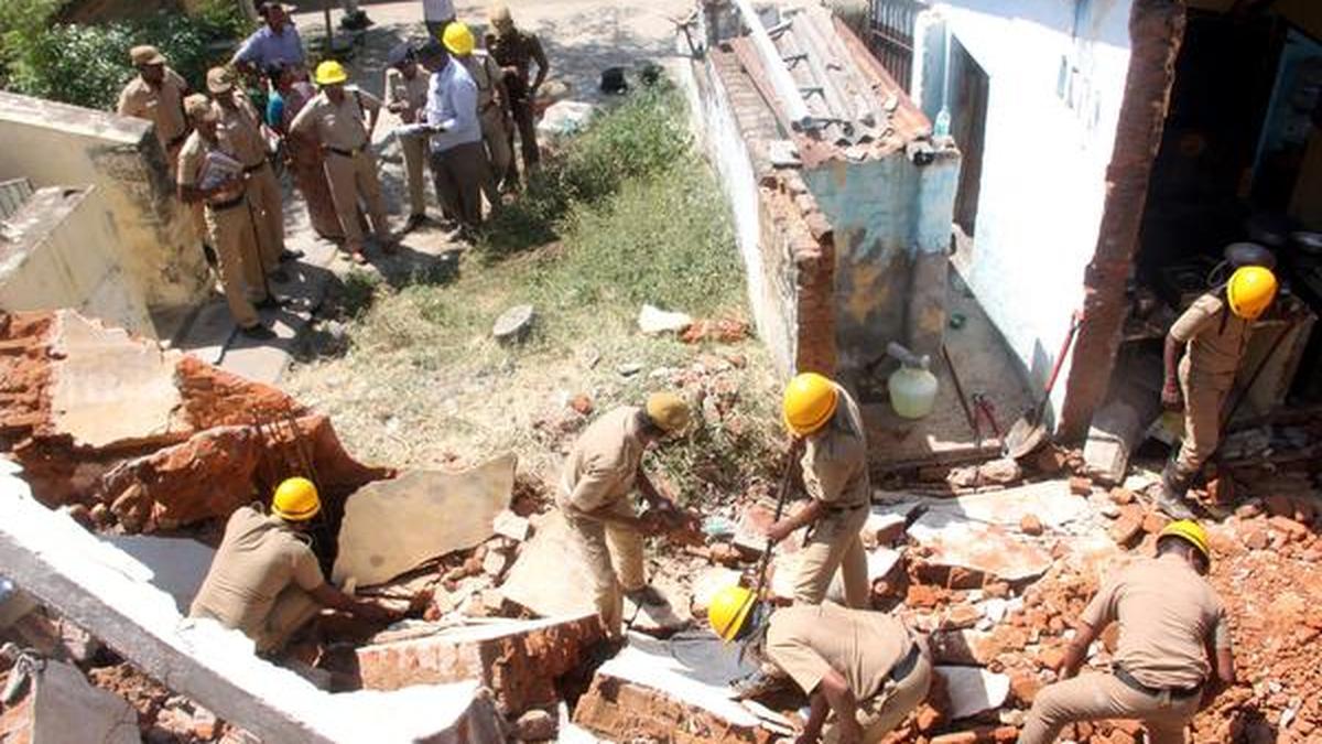 Three construction workers killed in wall collapse The Hindu