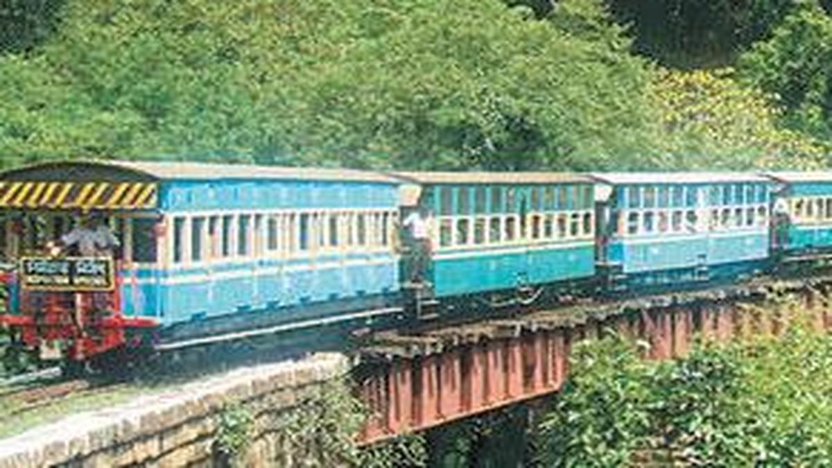 Chartering your own steam engine train to Ooty just got cheaper The Hindu