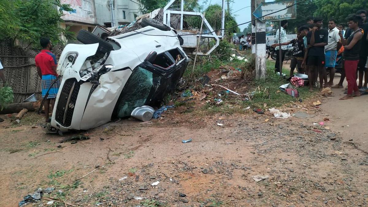 Car fatally mows down four women waiting at bus stop on ECR