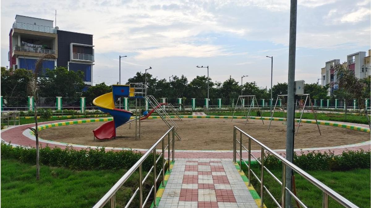 Velachery gets a new park as part of Singara Chennai 2.0 project