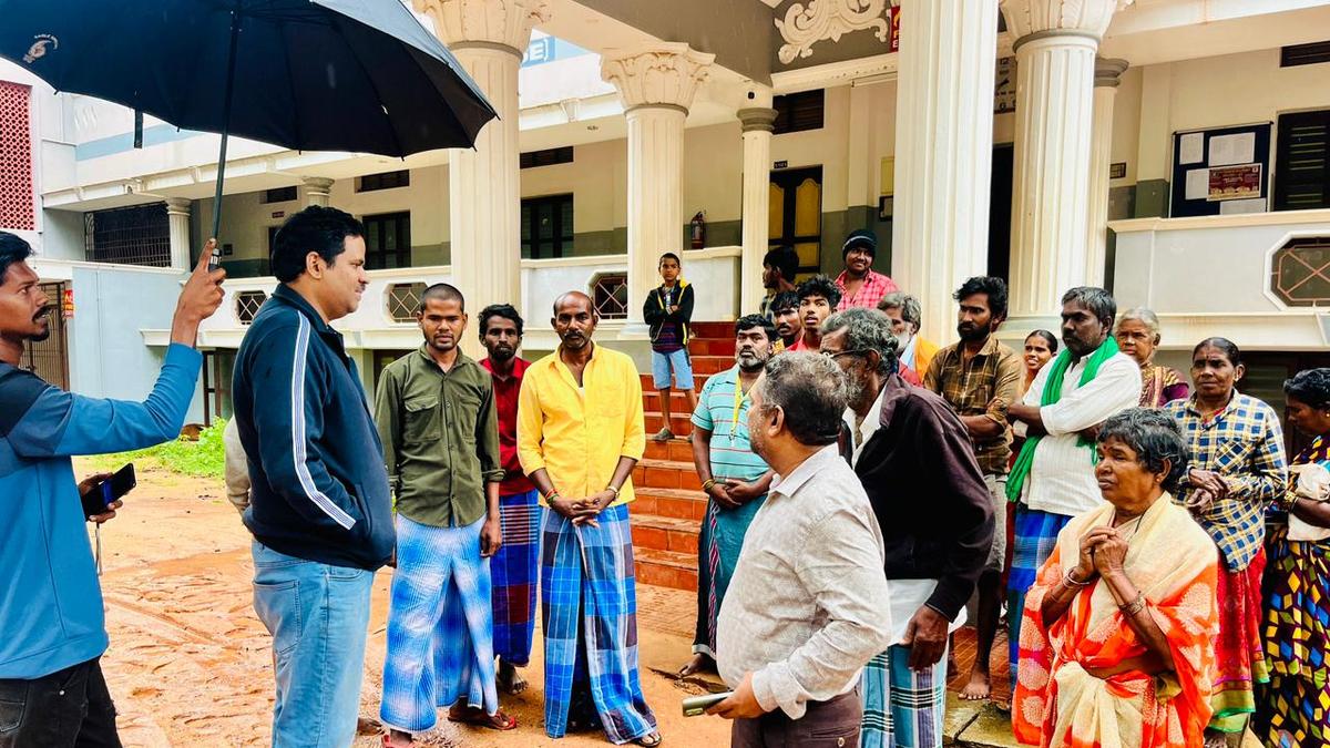 Cyclone Ditwah: Puducherry receives moderate rainfall