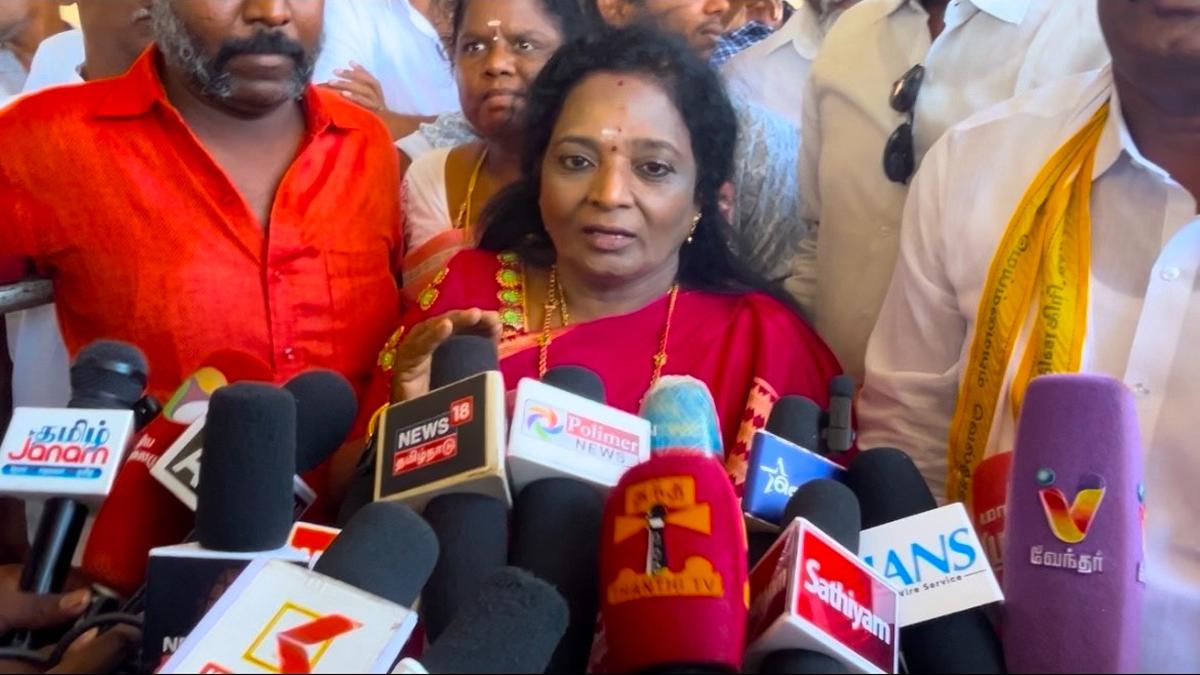 TN should focus on people’s welfare rather than sending teams on delimitation: Tamilisai