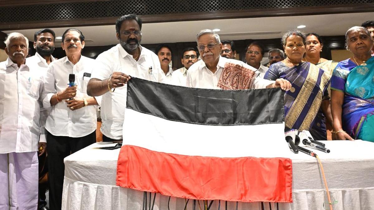 ‘Panruti’ Ramachandran’s MGR ADMK announces support for Vijay’s TVK