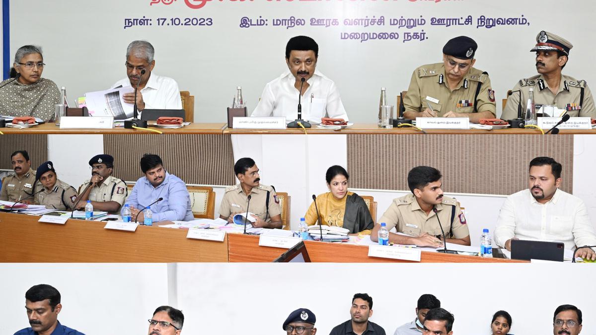 Stalin for stern action against police personnel over circulation of banned drugs