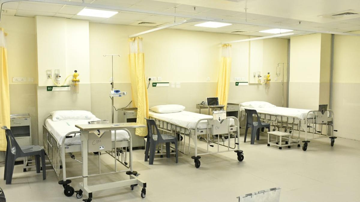 New ward for in-patients opened at Christian Medical College in Ranipet