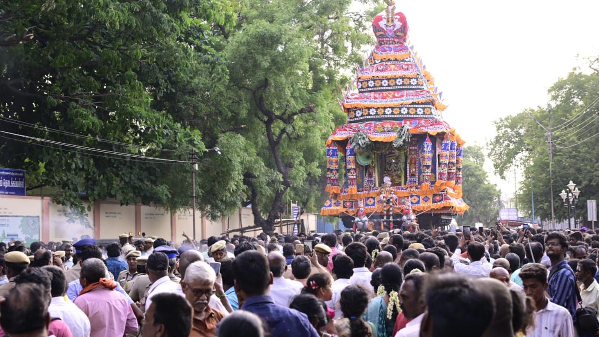 Thousands of devotees attend Panguni Uthiram festival