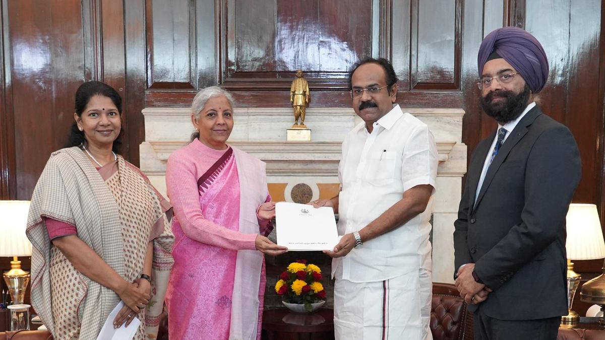 Thennarasu requests Sitharaman to release MGNREGS funds owed to Tamil Nadu