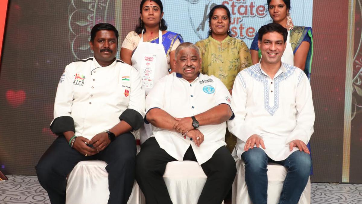 Paramakudi resident is winner of ‘Our State Our Taste’