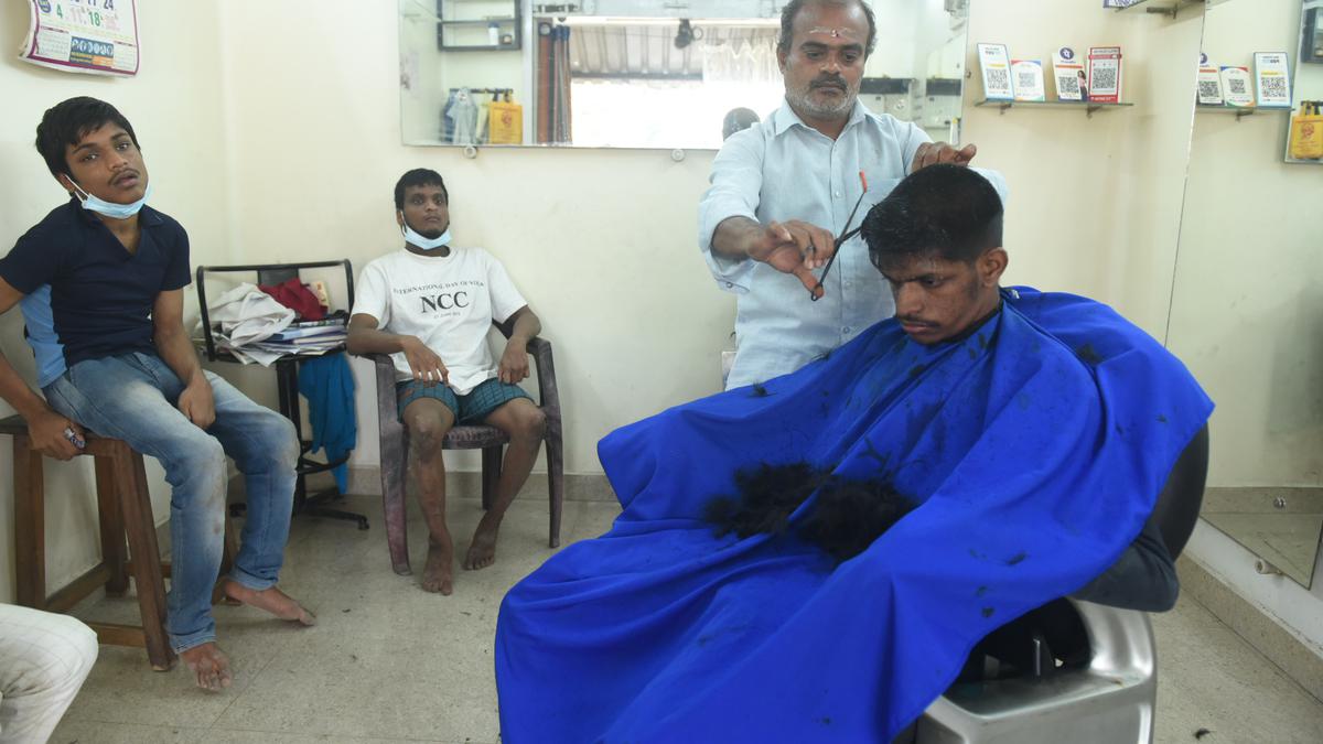 Vellore salon offers free haircuts for persons with disabilities