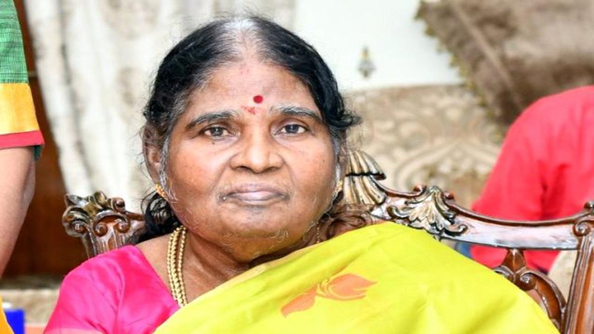 Telangana Governor Tamilisai Soundarajan’s mother passes away