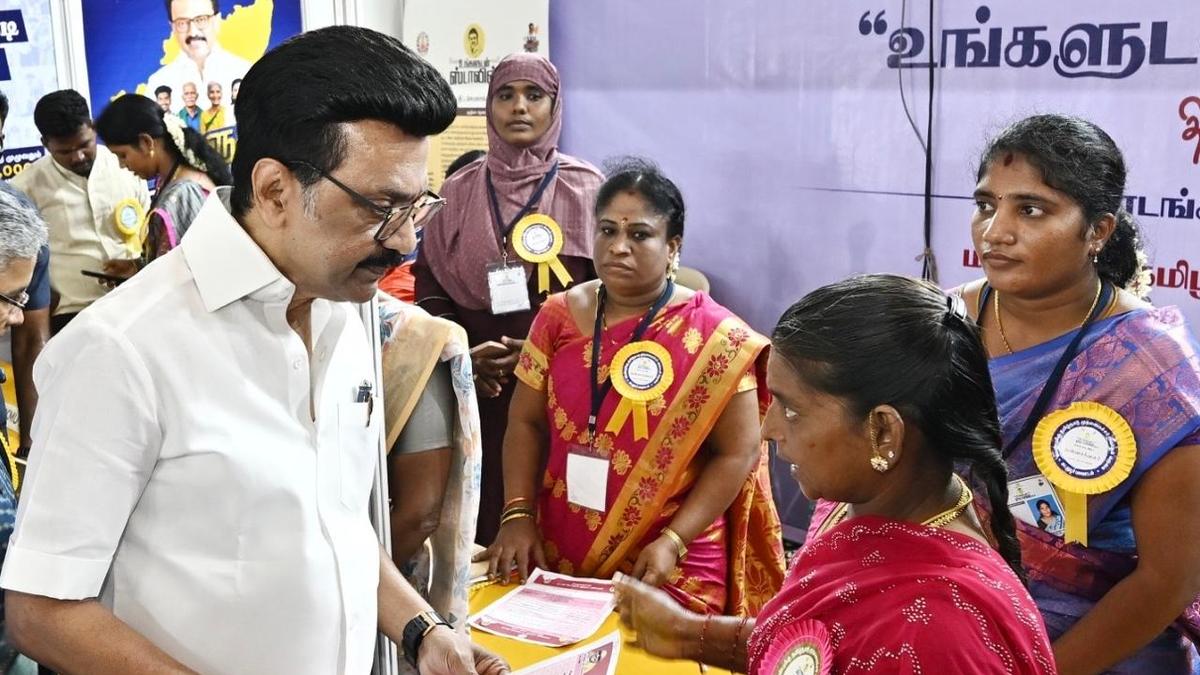 Chief Minister launches ‘Ungaludan Stalin’ initiative across Tamil Nadu