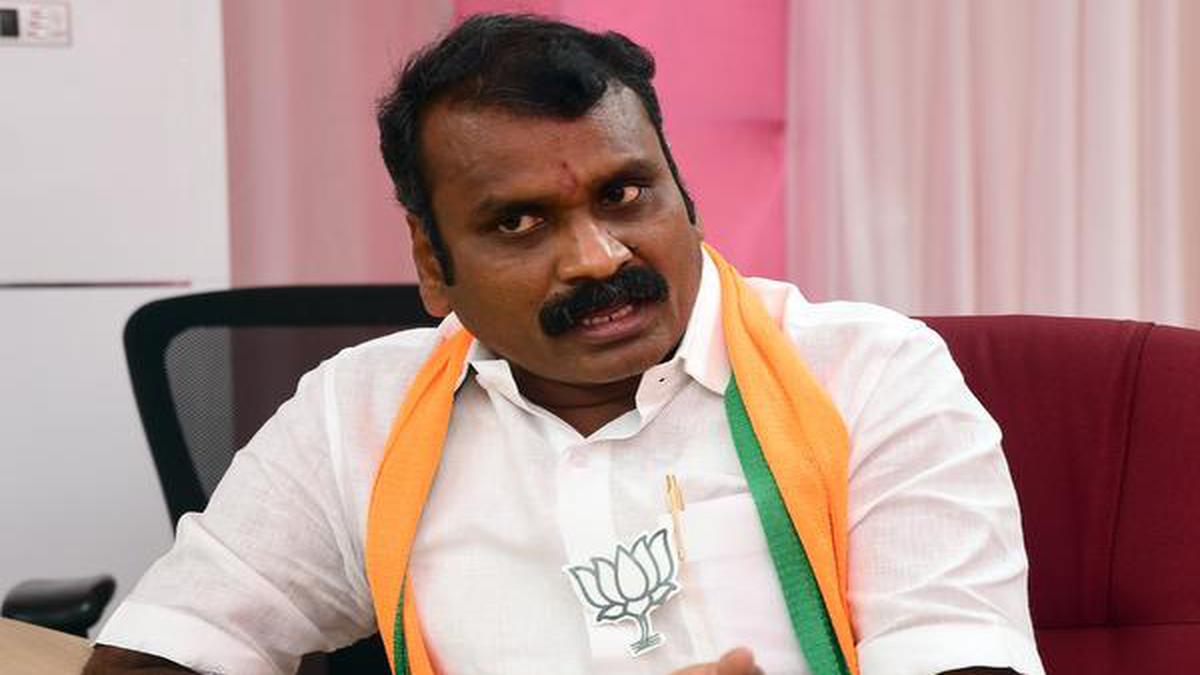 Murugan rewarded for work as T.N. BJP chief