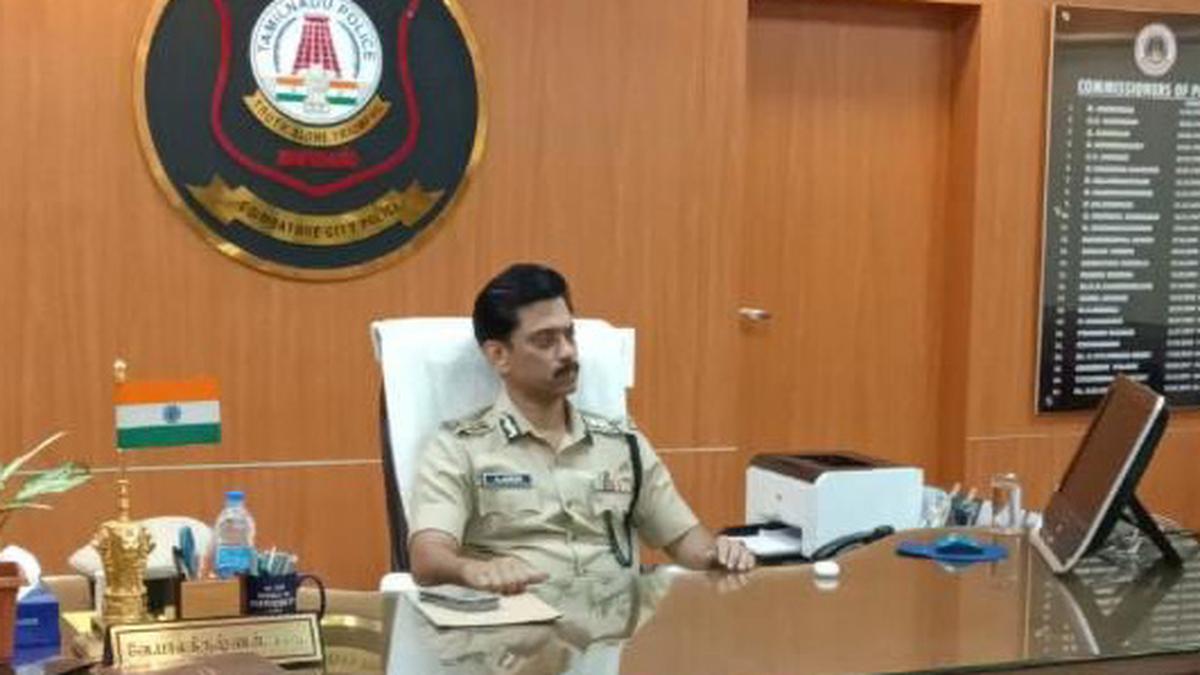 A. Arun is Chennai’s new Police Commissioner