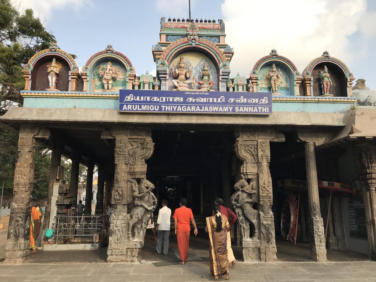 Templo Arulmigu Marundeeswarar, Thiruvanmiyur