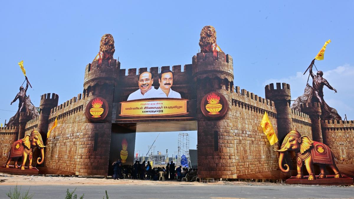 After 12 years, PMK hopes to display its hold among Vanniyar community