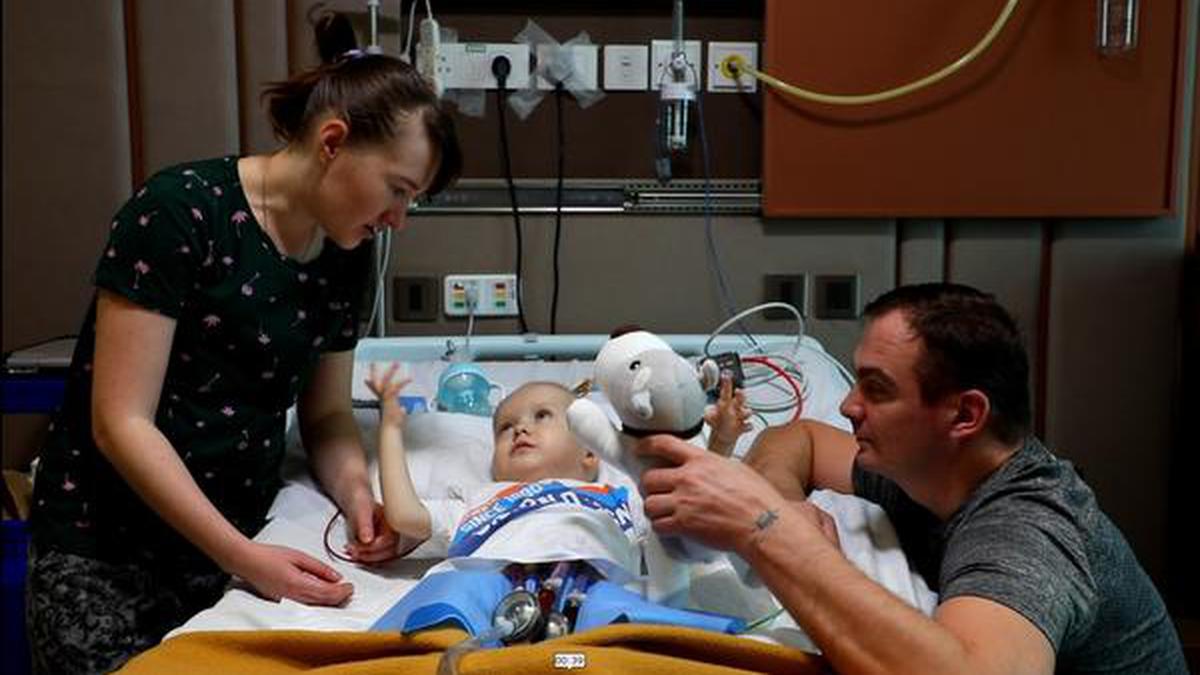 Chennai hospital treats 3-year-old Russian child for heart ailment