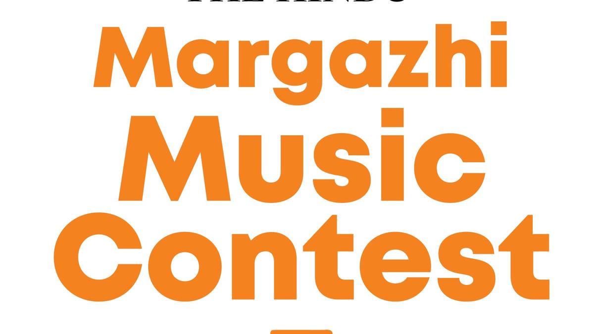 Last date for The Hindu Margazhi Music Contest extended till January 18; over 1,350 entries received so far