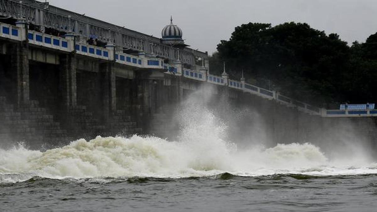 Officials plan to regulate water release from Chennai reservoirs The