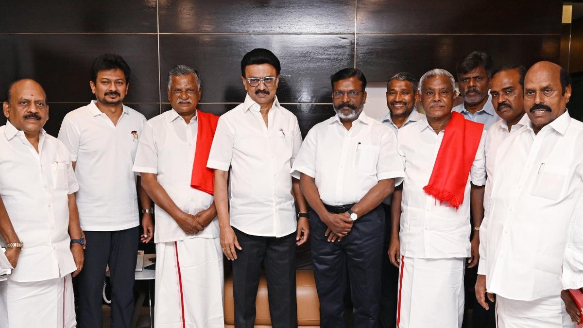 VCK, CPI(M), CPI leaders meet T.N. CM Stalin, seek law against caste killings