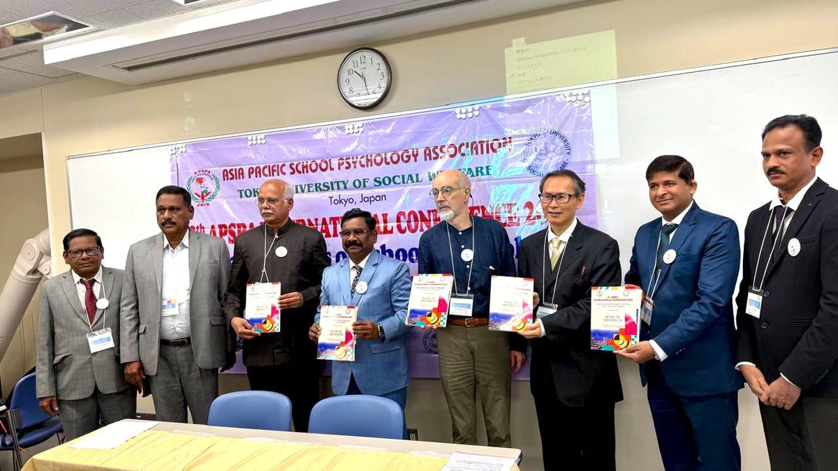 School psychologists vital to reshape education, says V-C at Tokyo meet