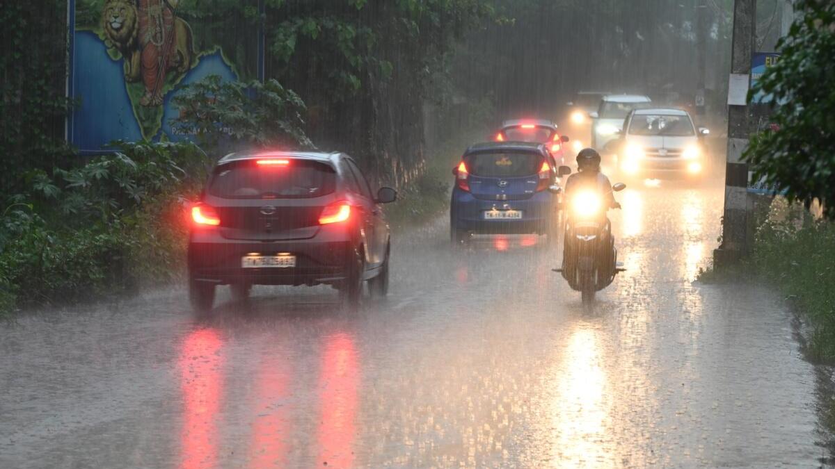 Fresh low pressure area over southwest Bay of Bengal may extend wet weather over Tamil Nadu