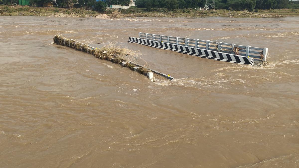 State Highways to construct new bridge across Then Pennar river in Tiruvannamalai