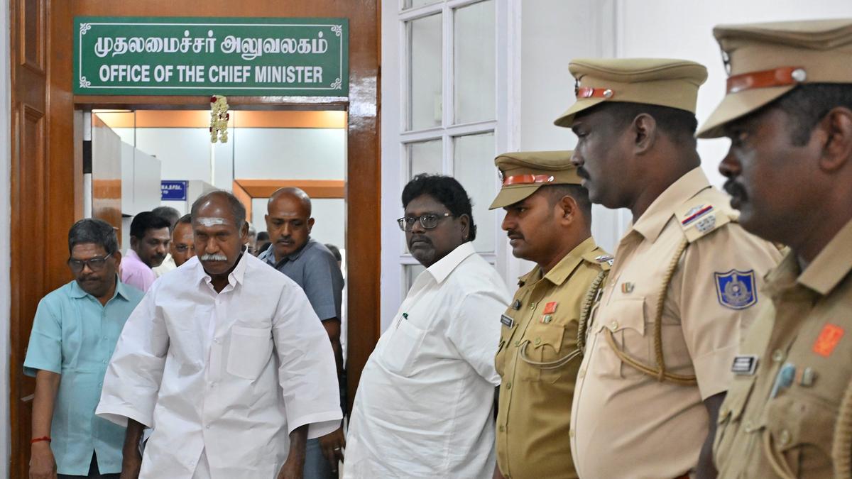 Puducherry Speaker warns officials against abstaining from Assembly proceedings