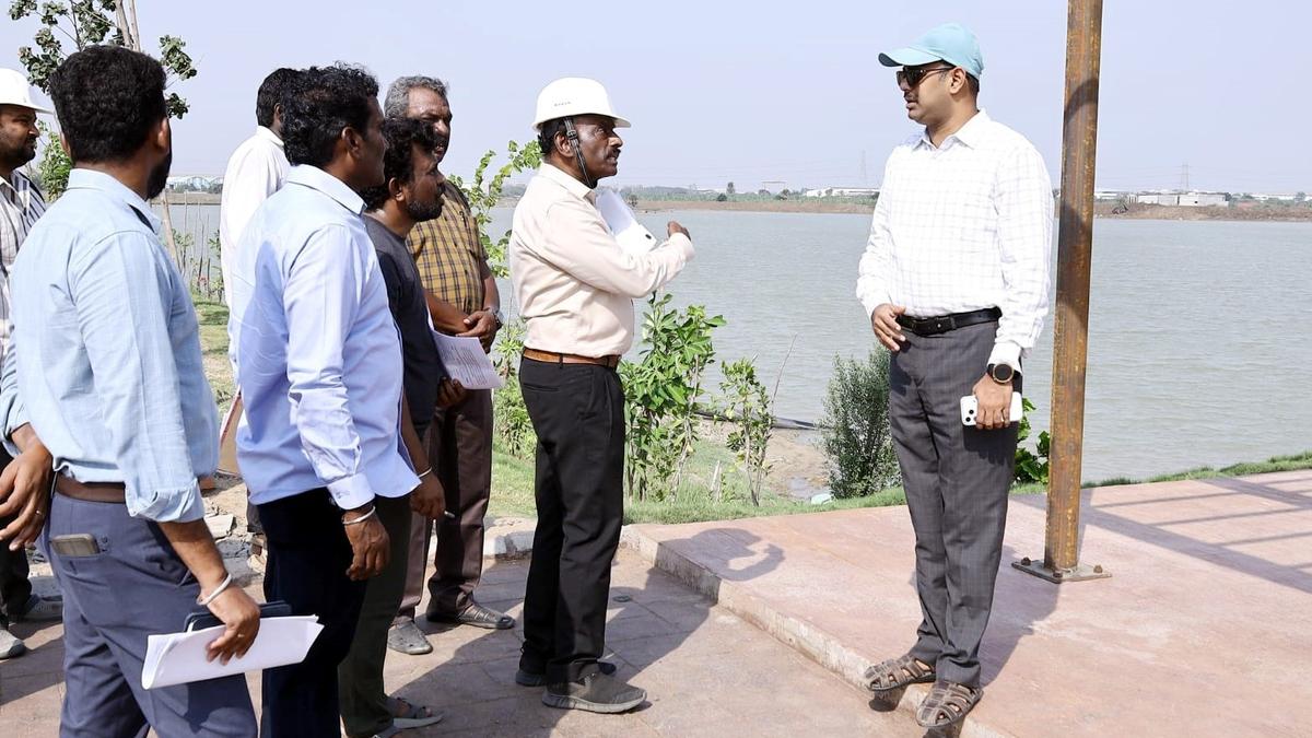 Kadapakkam Lake restoration to be completed in Sept.