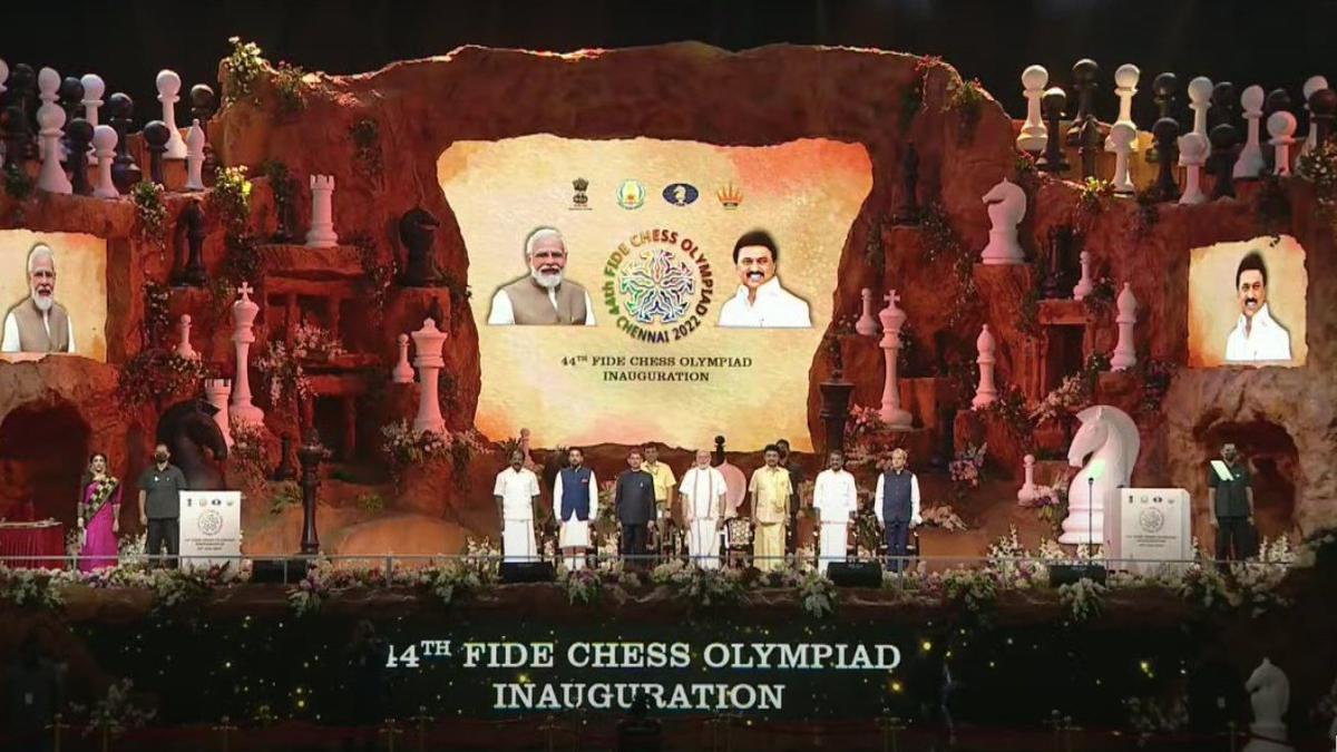 PM inaugurates 44th Chess Olympiad