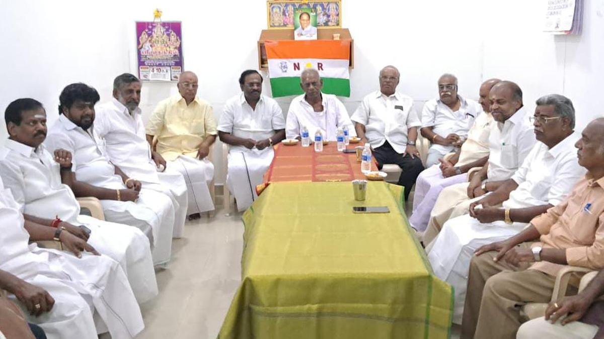 AINRC holds talks to strengthen party in preparation for 2026 Puducherry polls