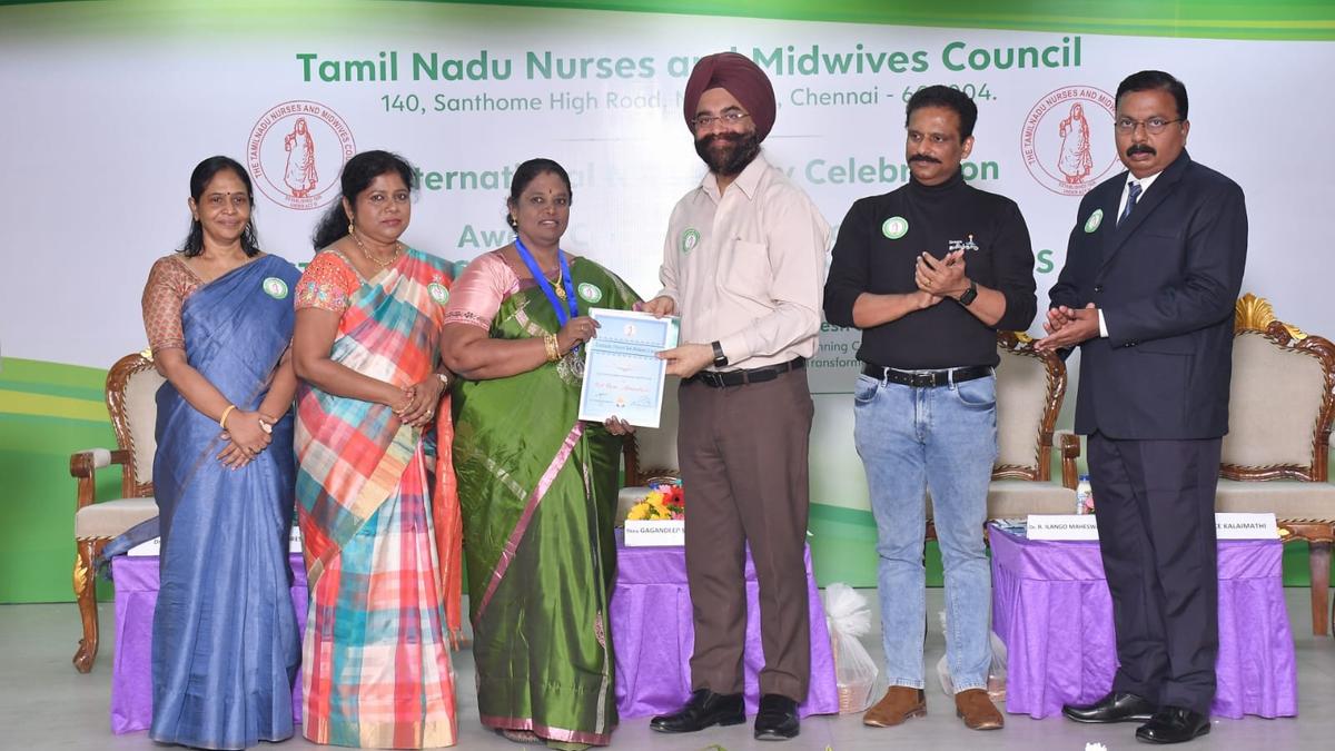 International Nurses Day celebrations held in city