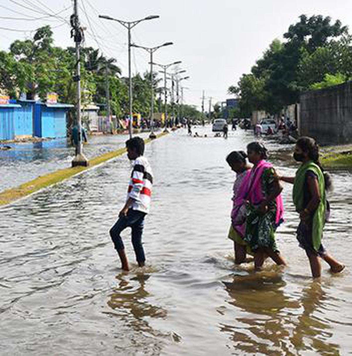 Red Alert For Chennai, Neighbouring Districts - The Hindu