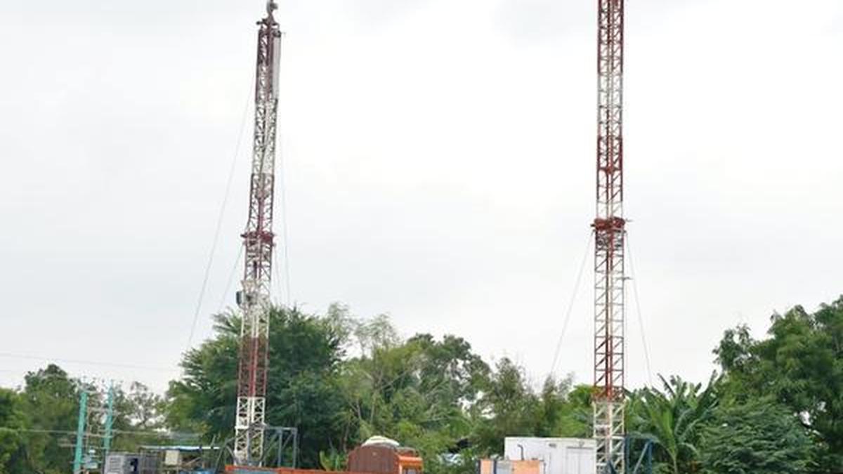 Mobile towers set up to improve coverage - The Hindu